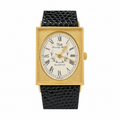 Vintage Tali Beverly Hills Gold-Tone Roman Numeral Quartz Watch - Requires a Battery