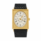 Vintage Tali Beverly Hills Gold-Tone Roman Numeral Quartz Watch - Requires a Battery