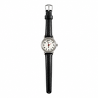 Vintage Timex White Dial Red Seconds Mechanical Watch - Requires Winding