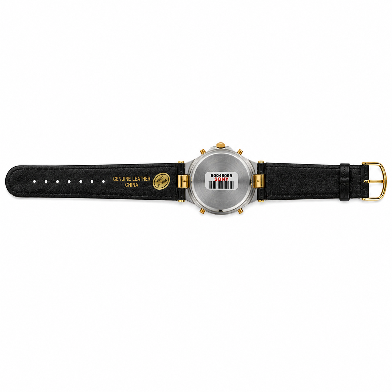 NETEC Quartz Chronograph Style Blue Dial Watch - Requires a Battery