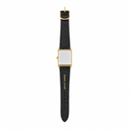 Vintage Tali Beverly Hills Gold-Tone Roman Numeral Quartz Watch - Requires a Battery