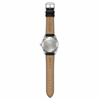 Seiko Quartz Rectangular Analog Watch Black Strap - Requires a Battery