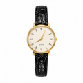 Gold-Tone Roman Numeral Quartz Dress Watch - Requires a Battery