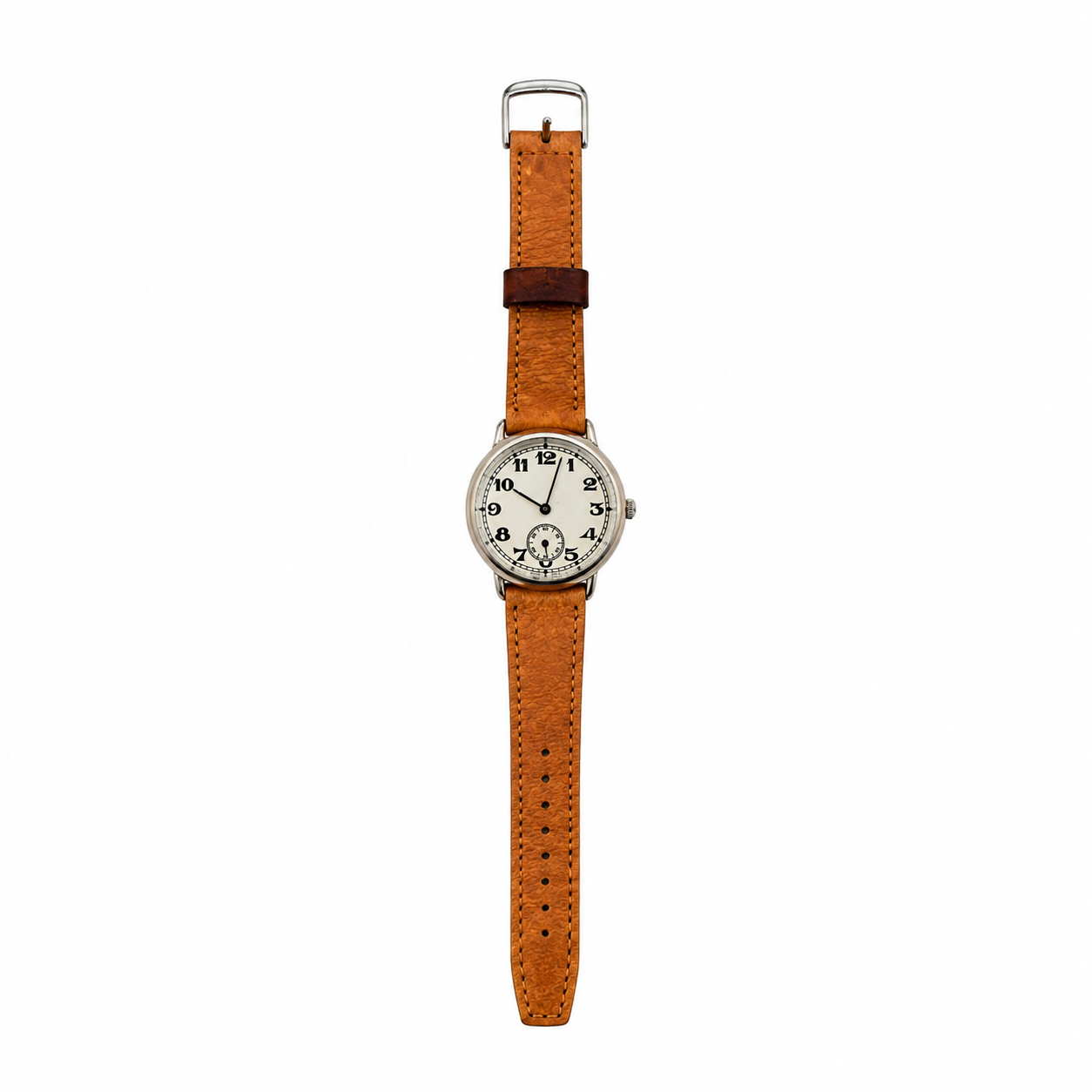 Retro Small Seconds Japan Movement Watch - Requires a Battery
