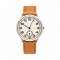 Retro Small Seconds Japan Movement Watch - Requires a Battery