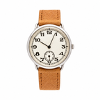 Retro Small Seconds Japan Movement Watch - Requires a Battery