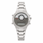 Pelex Date Alarm Chronograph Multifunction Watch - Requires a Battery