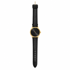 Minimalist Black Dial Japan Quartz Watch - Requires a Battery