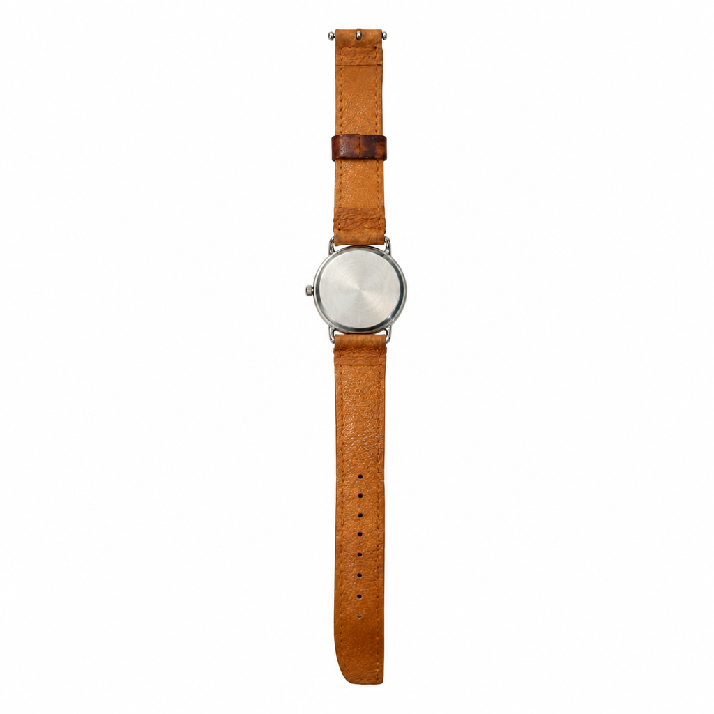 Retro Small Seconds Japan Movement Watch - Requires a Battery