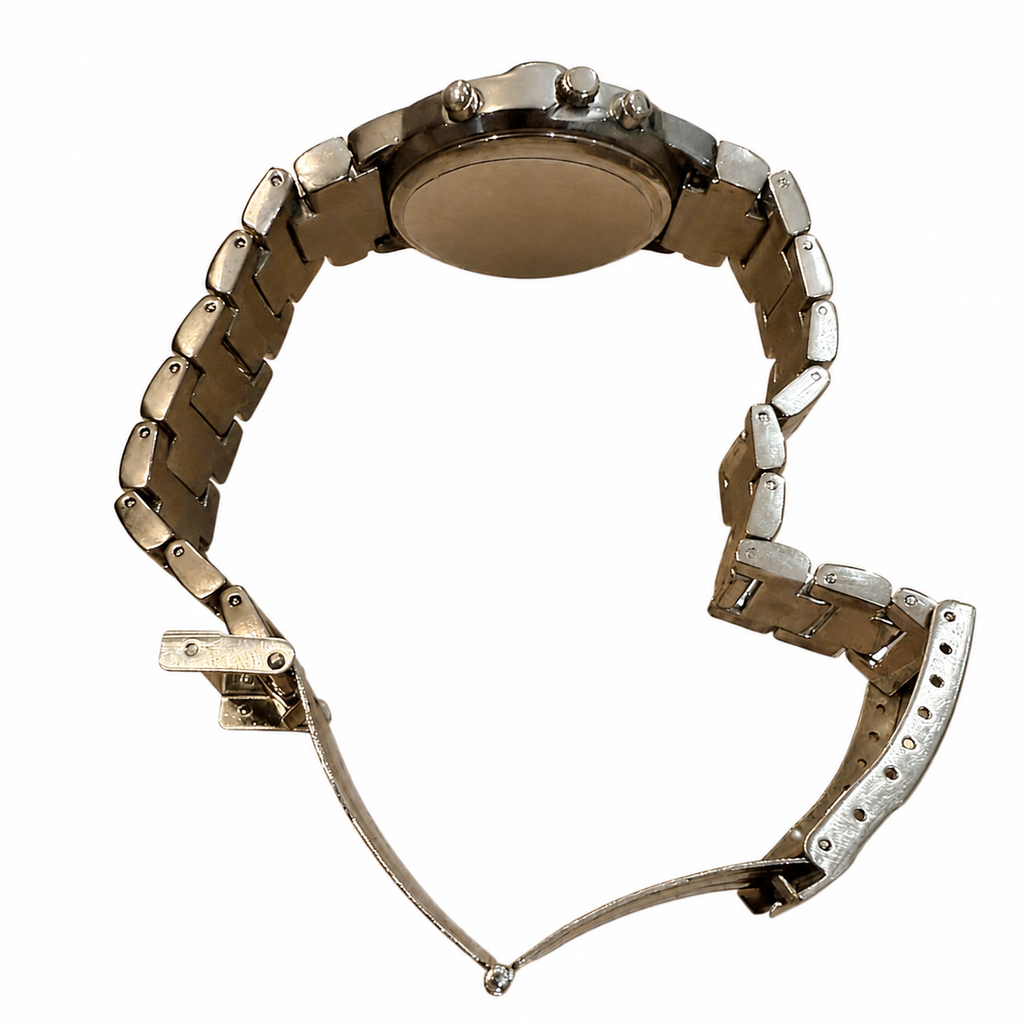 Pelex Date Alarm Chronograph Multifunction Watch - Requires a Battery