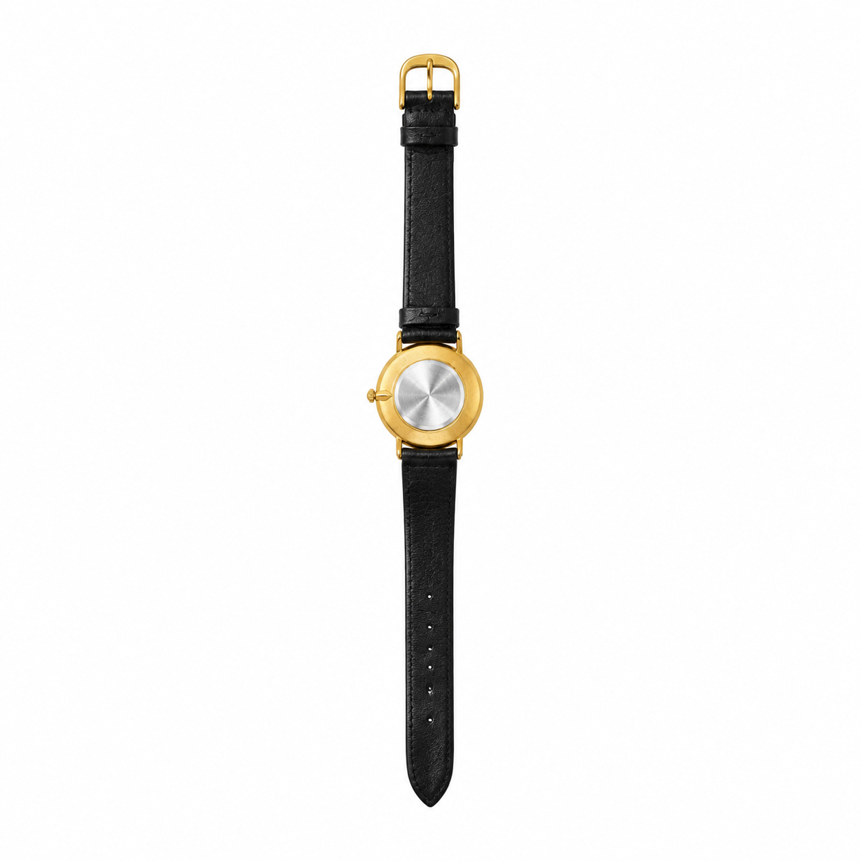 Minimalist Black Dial Japan Quartz Watch - Requires a Battery