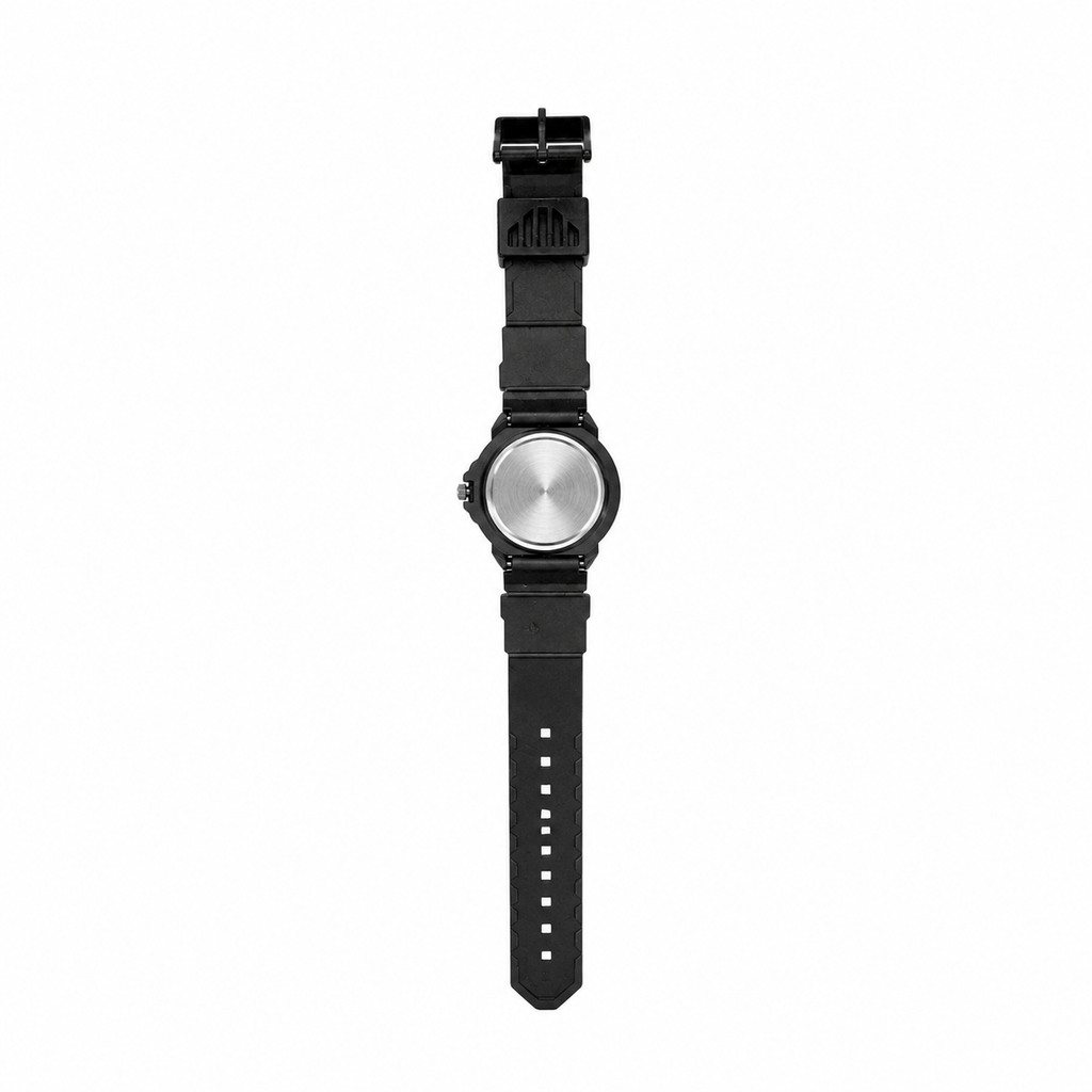Citz C-Rock 150M Diver-Style Quartz Watch Blue Bezel - Requires a Battery