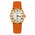 Gaven Swiss Made Tonneau Roman Numeral Small Seconds Watch - Requires Winding