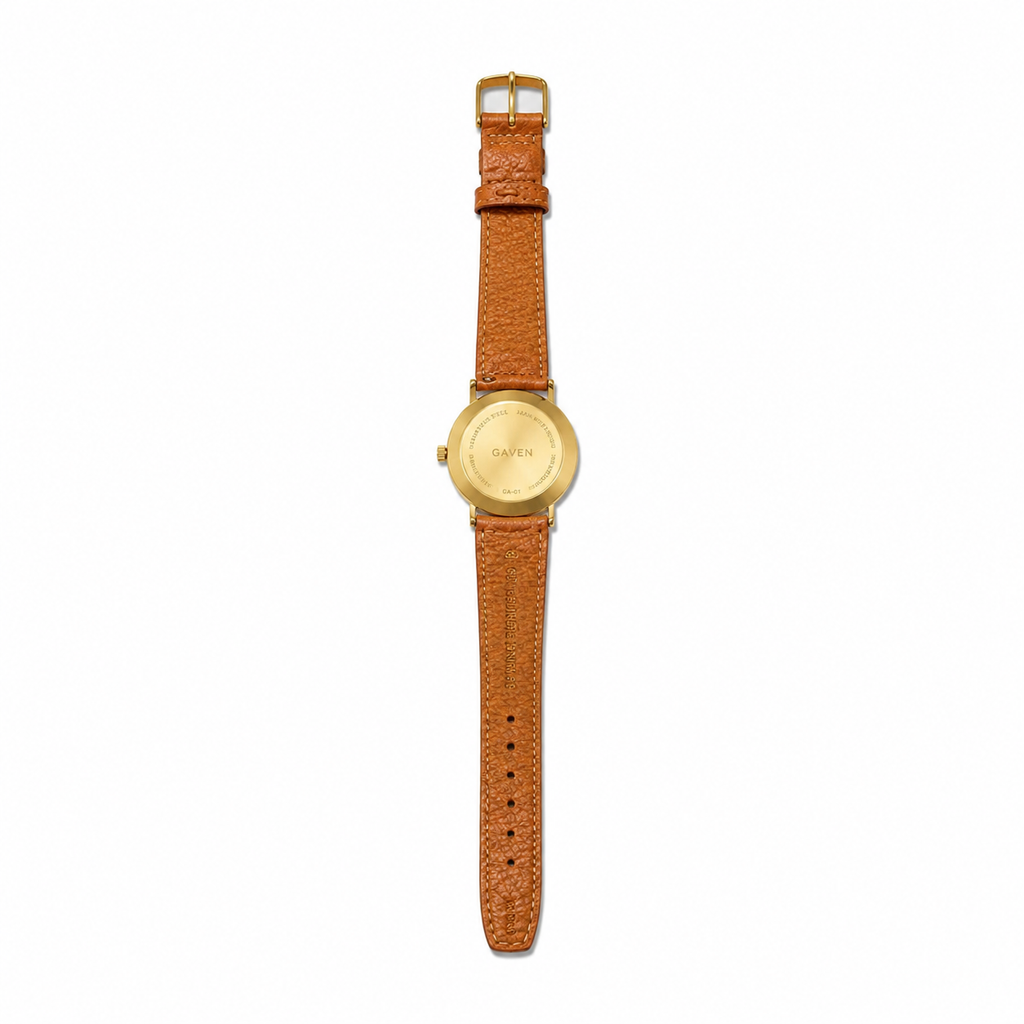 Gaven Swiss Made Tonneau Roman Numeral Small Seconds Watch - Requires Winding