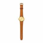 Gaven Swiss Made Tonneau Roman Numeral Small Seconds Watch - Requires Winding