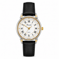 Renato Gold-Tone Roman Numeral Quartz Dress Watch - Requires a Battery