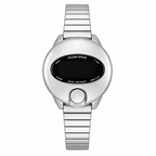 Vintage Pulsar Spoon Stainless Steel Digital Quartz Watch - Requires a Battery