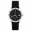 Vintage Timex Electric Dynabeat Black Dial Date Watch - Requires a Battery