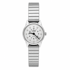 LS&S Tactile Braille-Style Mechanical Watch Raised Markers - Requires Winding