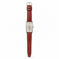 Peugeot Rectangular Small Seconds Quartz Watch - Requires a Battery