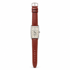 Peugeot Rectangular Small Seconds Quartz Watch - Requires a Battery