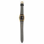 Winfield Rectangular Gold-Tone Quartz Dress Watch - Requires a Battery
