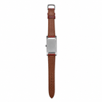 Peugeot Rectangular Small Seconds Quartz Watch - Requires a Battery