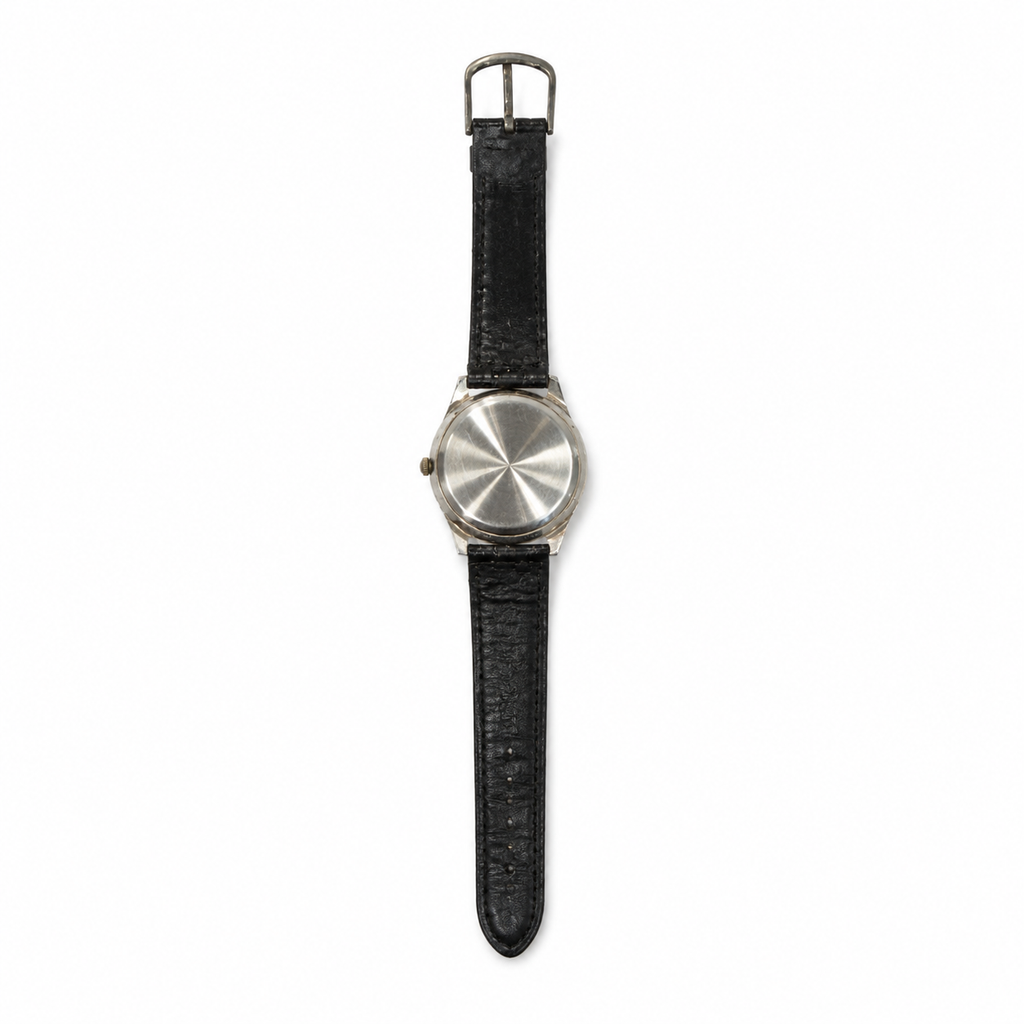 Winfield Day-Date Silver Dial Quartz Watch - Requires a Battery