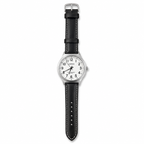 Caprice 30M White Dial Quartz Watch - Requires a Battery