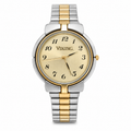 Viking Two-Tone Arabic Dial Watch - Requires a Battery