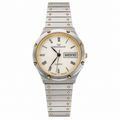 Ambassador Day-Date Roman Numeral Quartz Watch - Requires a Battery