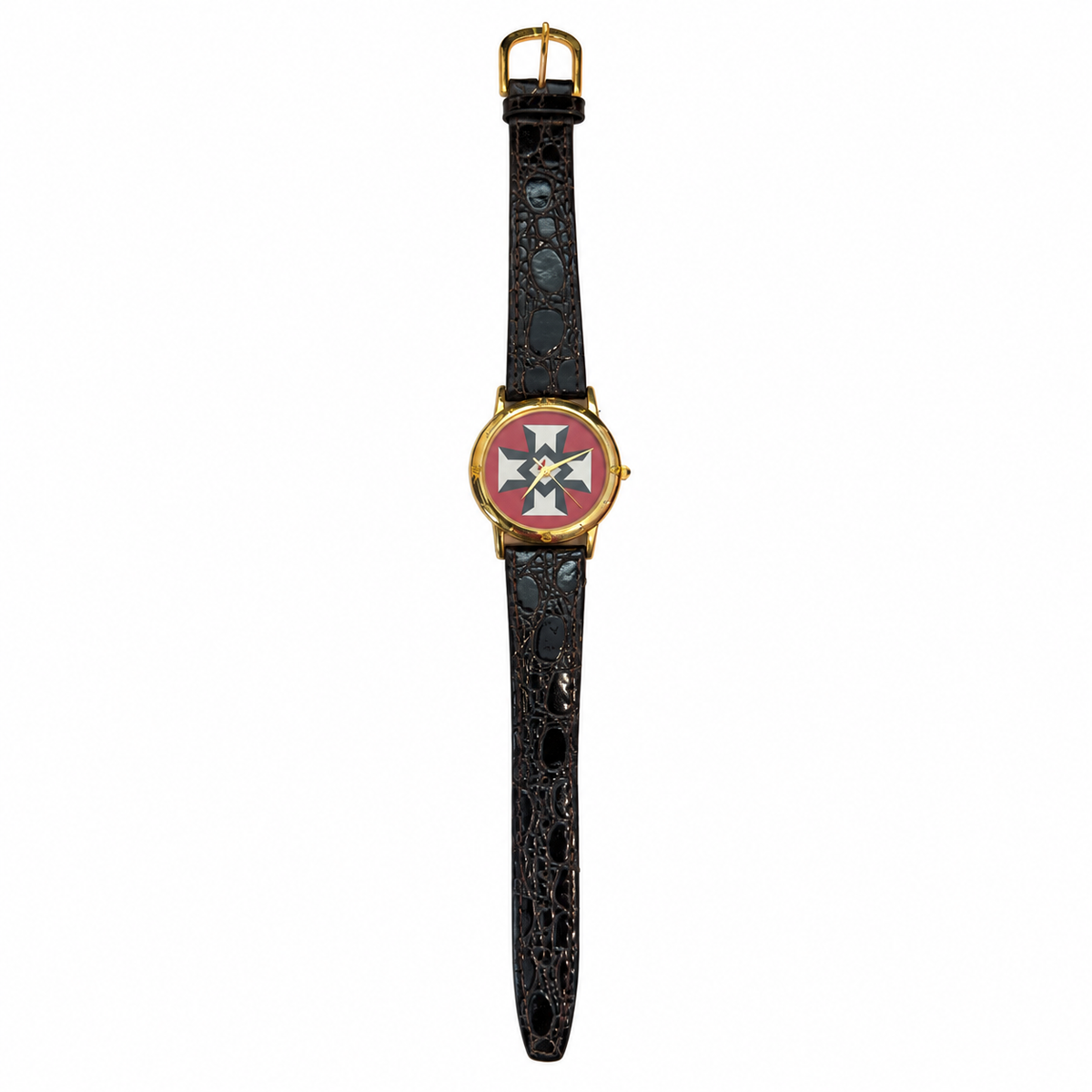 Vintage Image Watches California Geometric Graphic Quartz Watch - Requires a Battery
