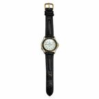 Vintage Timex Indiglo White Dial Rotating Bezel Quartz Watch - Requires a Battery