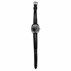 Vintage Timex Electric Black Dial Cushion Watch - Requires a Battery