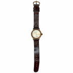 Vintage Timex Waterproof Silver Dial Manual Watch - Requires Winding