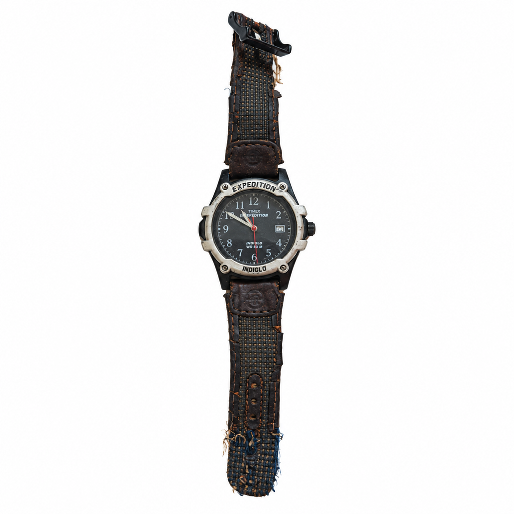 Vintage Timex Expedition Indiglo WR 50M Field Watch - Requires a Battery