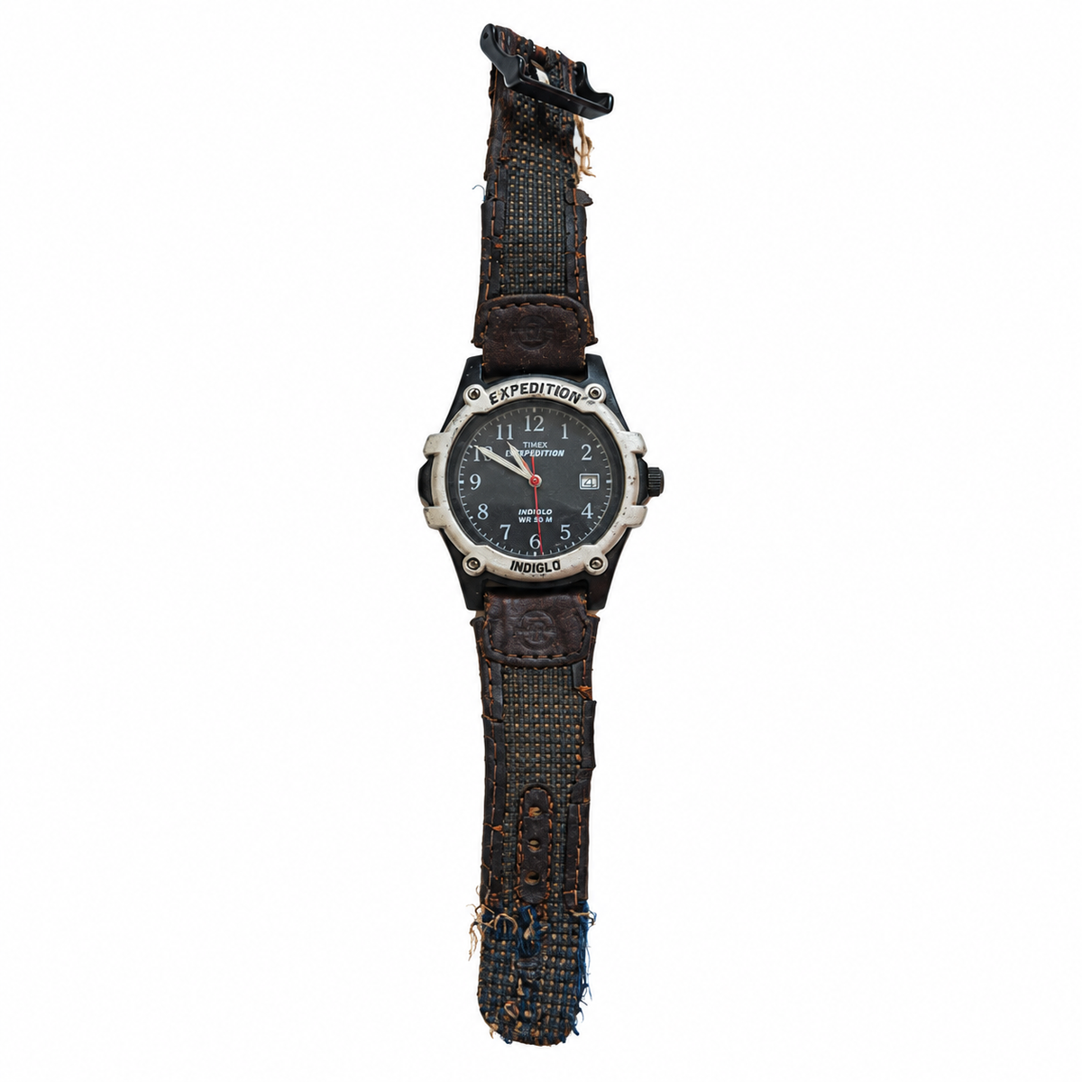 Vintage Timex Expedition Indiglo WR 50M Field Watch - Requires a Battery