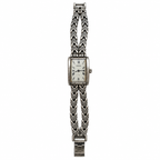 Vintage Arenix Rectangular Roman Numeral Quartz Watch - Requires a Battery