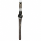 Vintage Empire Black Dial 17-Jewel Mechanical Watch - Requires Winding