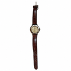 Vintage Peugeot Gold Dial Quartz Watch - Requires a Battery