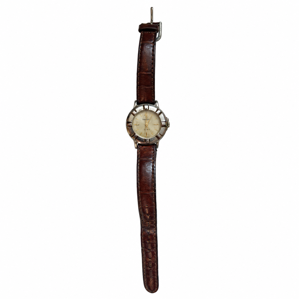 Vintage Peugeot Gold Dial Quartz Watch - Requires a Battery