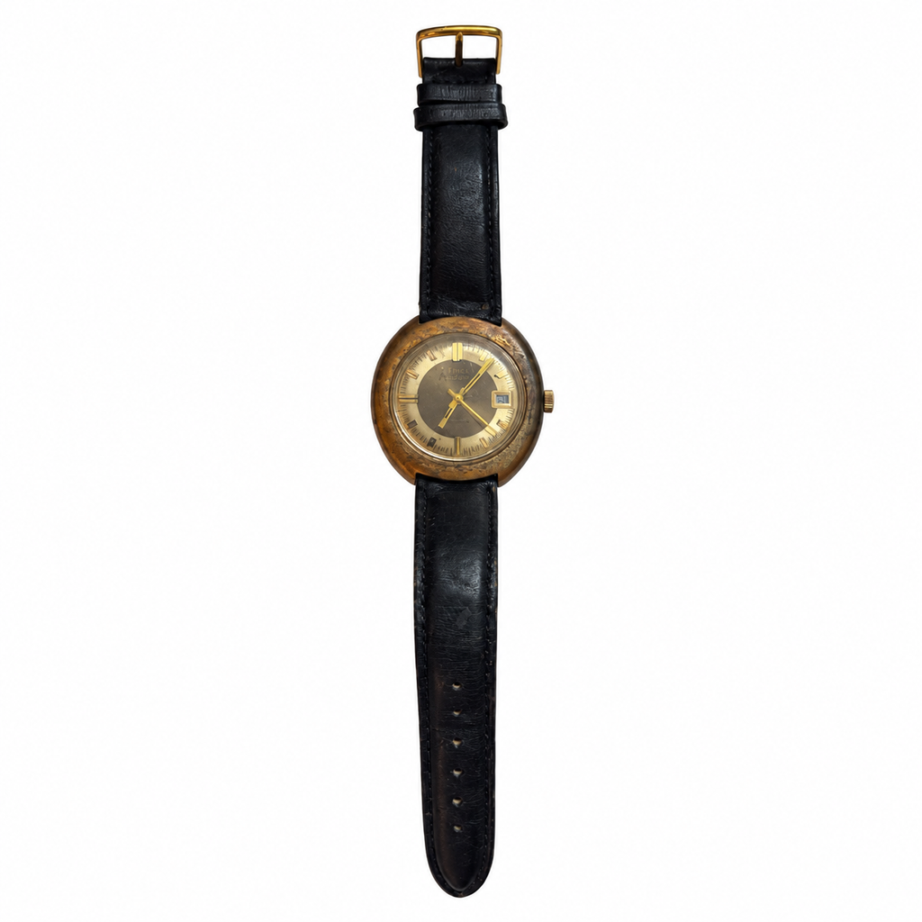 Vintage Le Cour 17-Jewel Date Watch - Requires Winding