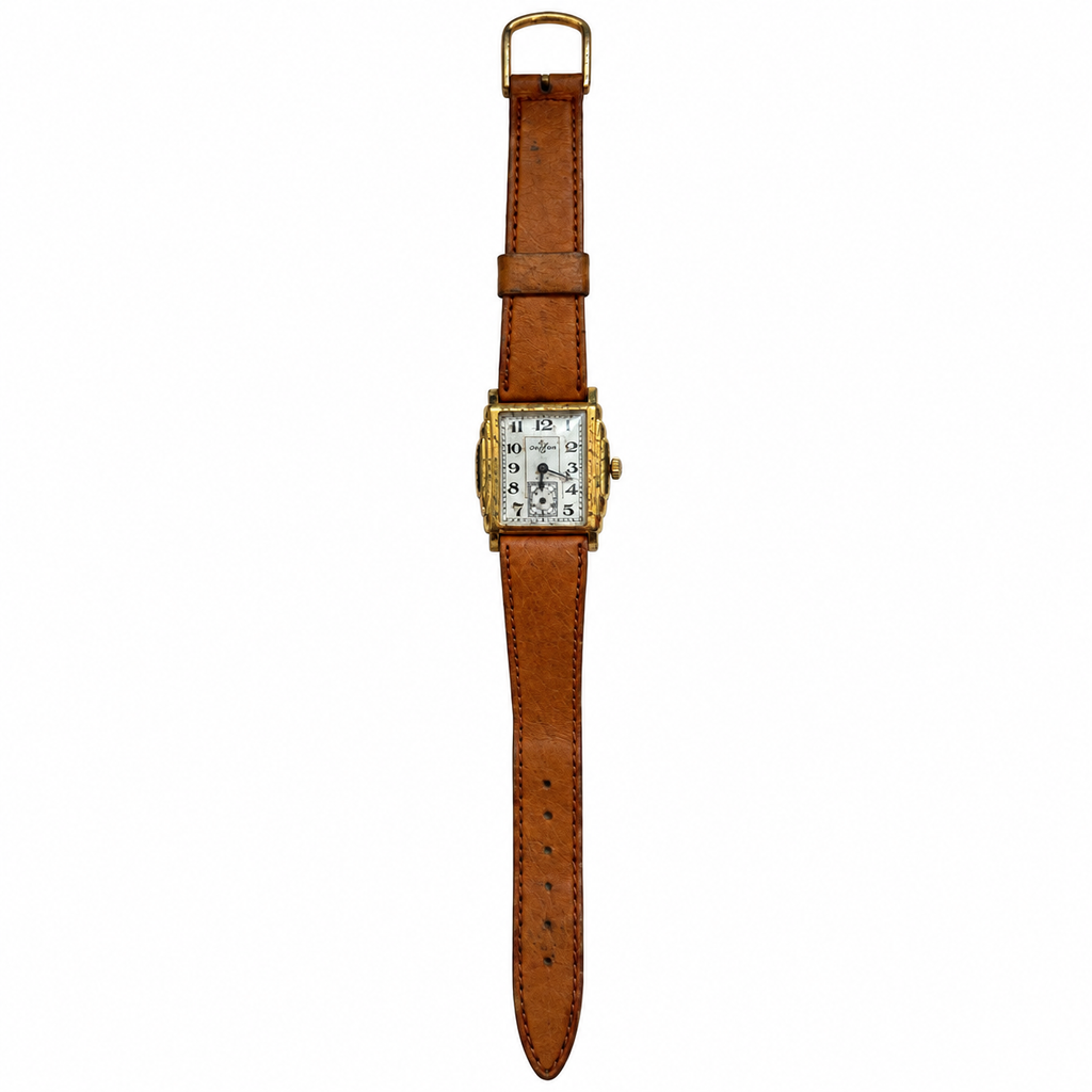 Vintage Jacques Edho (Paris) Rectangular Small Seconds Watch - Requires a Battery