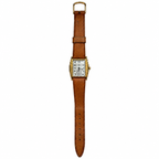 Vintage Jacques Edho (Paris) Rectangular Small Seconds Watch - Requires a Battery