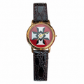 Vintage Image Watches California Geometric Graphic Quartz Watch - Requires a Battery