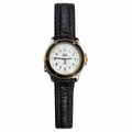 Vintage Timex Indiglo White Dial Rotating Bezel Quartz Watch - Requires a Battery