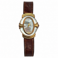 Vintage Cenere Oval Mother-of-Pearl Quartz Dress Watch - Requires a Battery