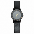 Vintage Black Roman Numeral Bezel Quartz Watch - Requires a Battery