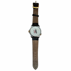 Vintage Timex Indiglo White Dial Rotating Bezel Quartz Watch - Requires a Battery