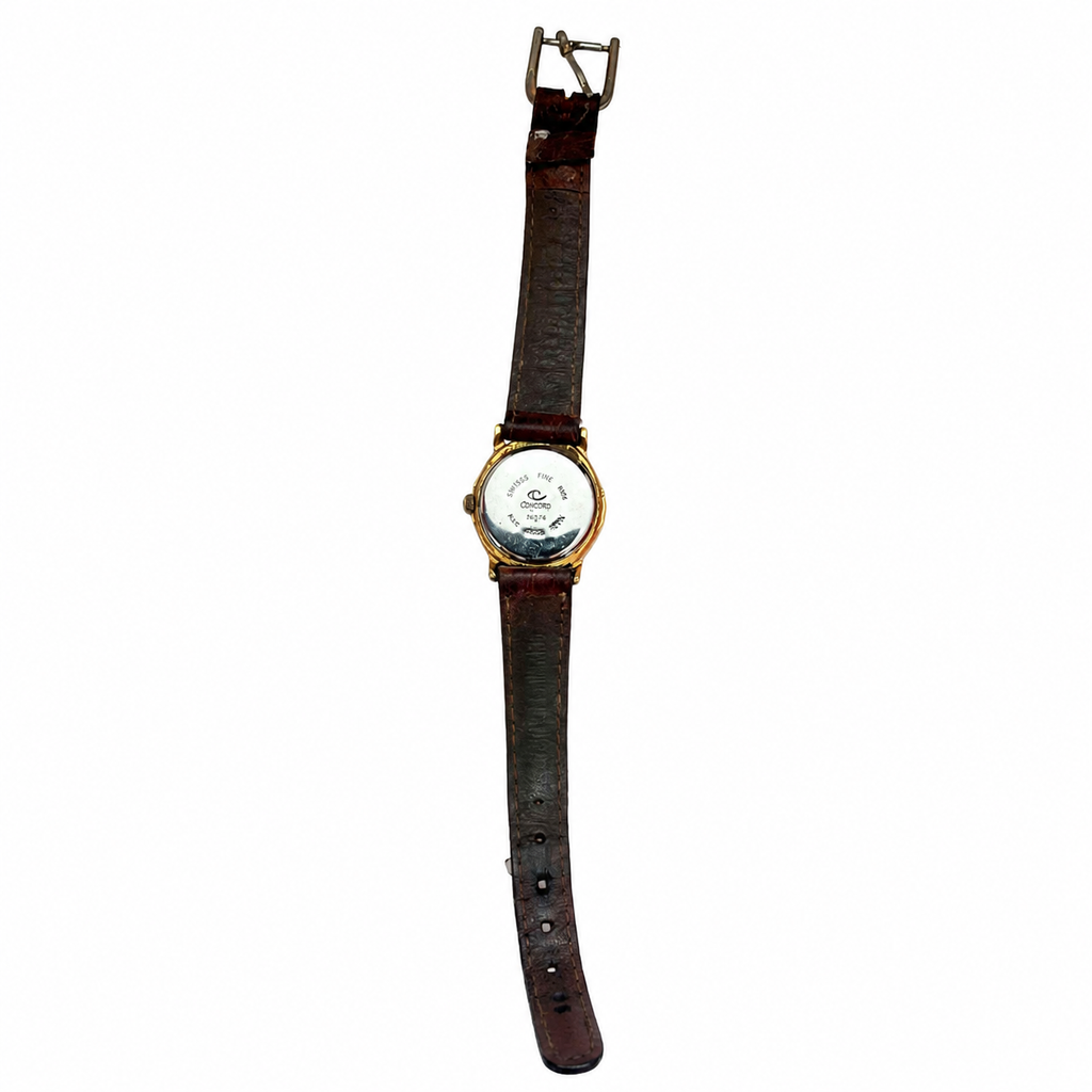Vintage Cenere Oval Mother-of-Pearl Quartz Dress Watch - Requires a Battery